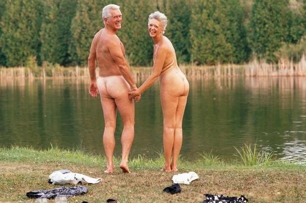 25P Matures and Grannies Nudist Asses Edition