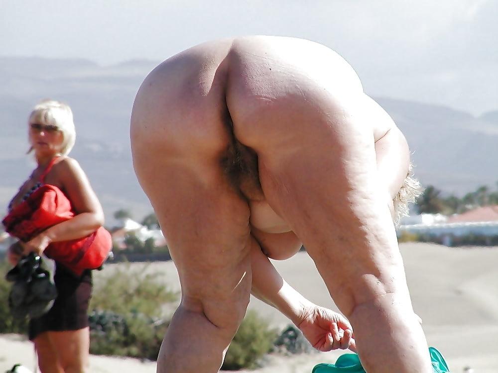 25P Matures and Grannies Nudist Asses Edition