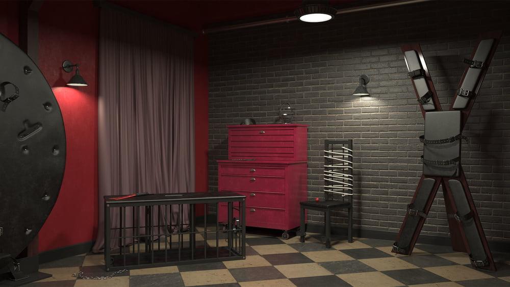 25P Mobilier BDSM