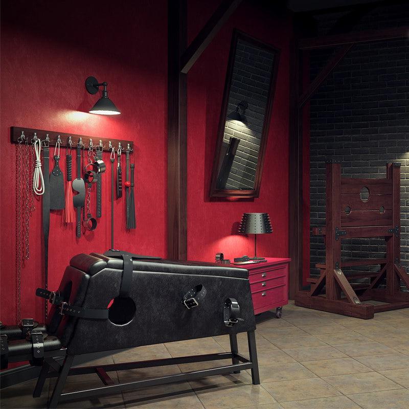 25P Mobilier BDSM
