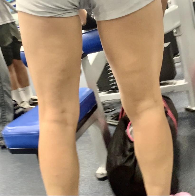 14P Gym Sluts