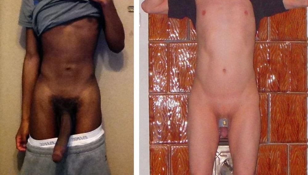 16P BLACK MEN VS white boys.....