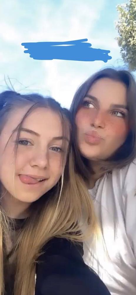 6P French teen blond