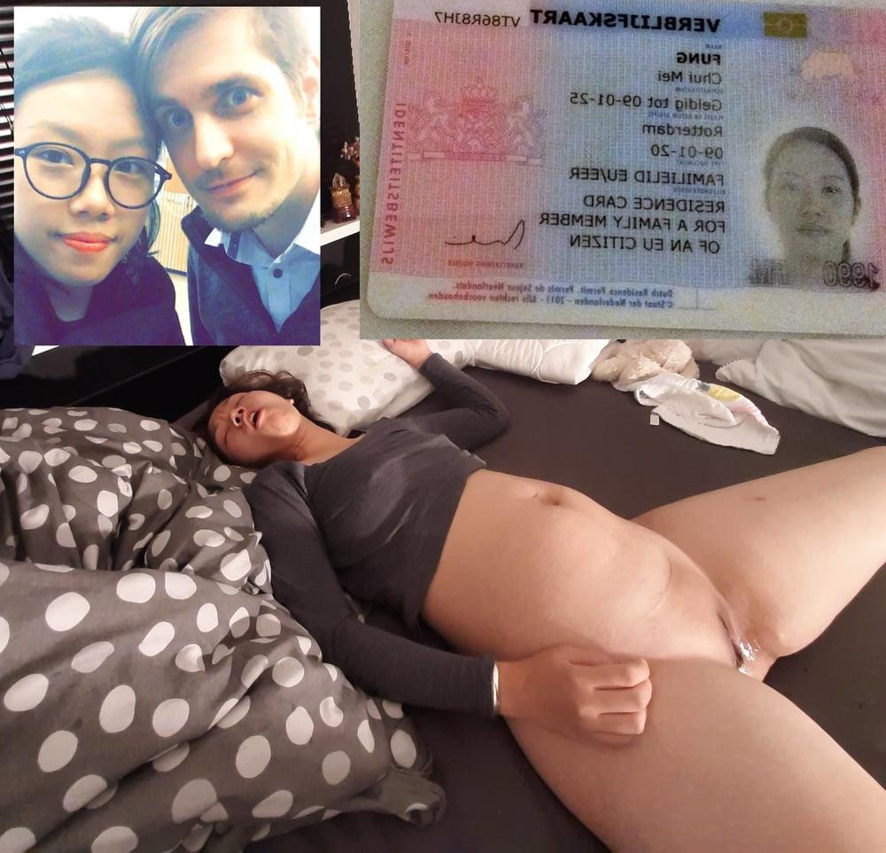 5P meko fung did ANAL for dutch Visa!