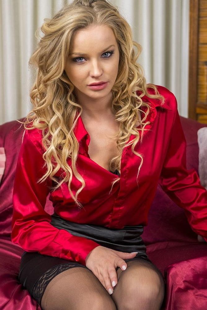 25P Satin Blouses