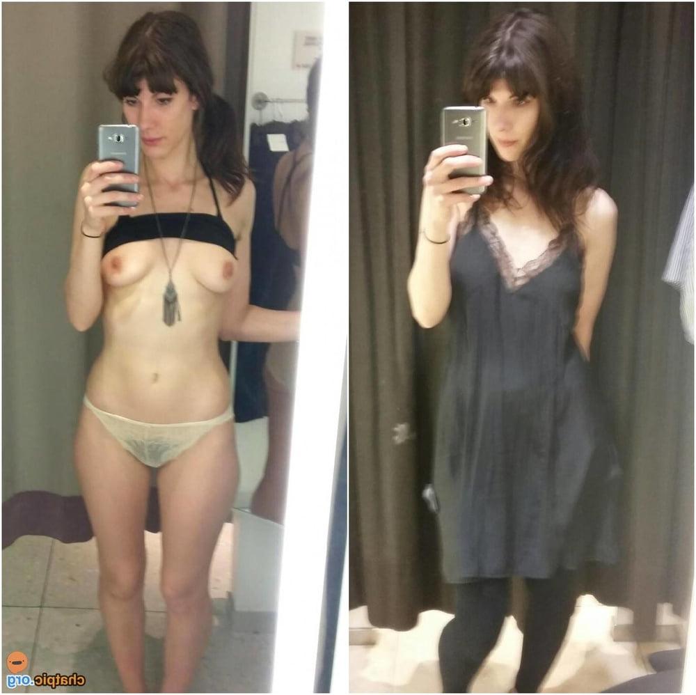 25P Webslut undressed dressed nonude nude