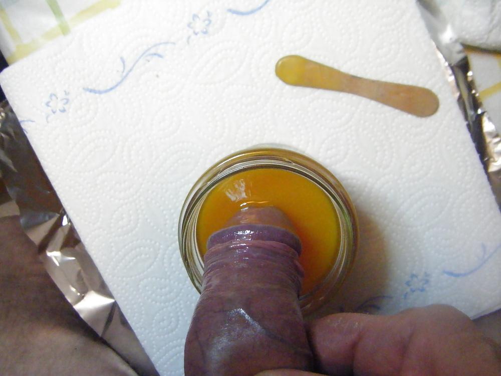 17P Dip into hot wax