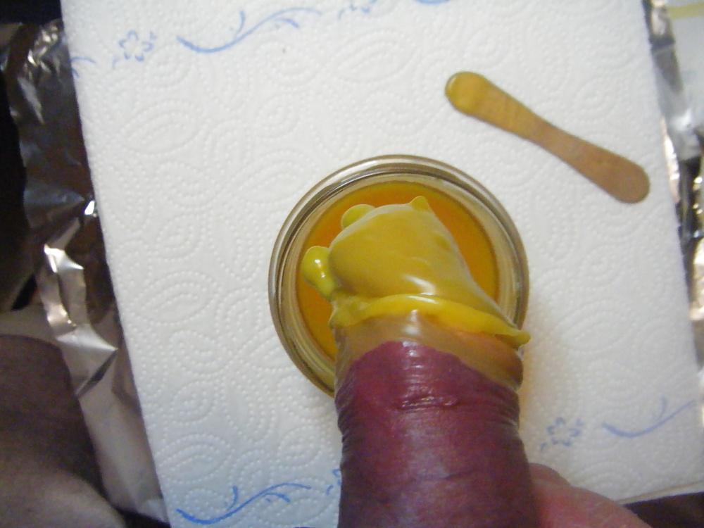 17P Dip into hot wax
