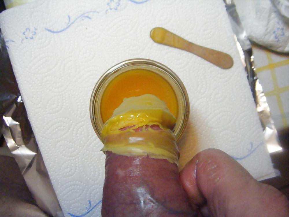 17P Dip into hot wax