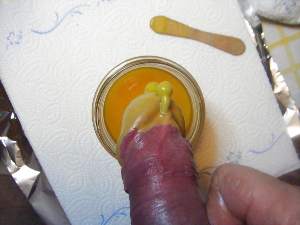17P Dip into hot wax