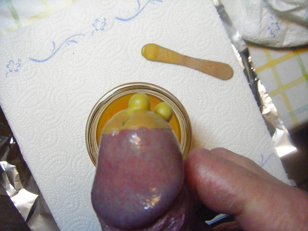 17P Dip into hot wax