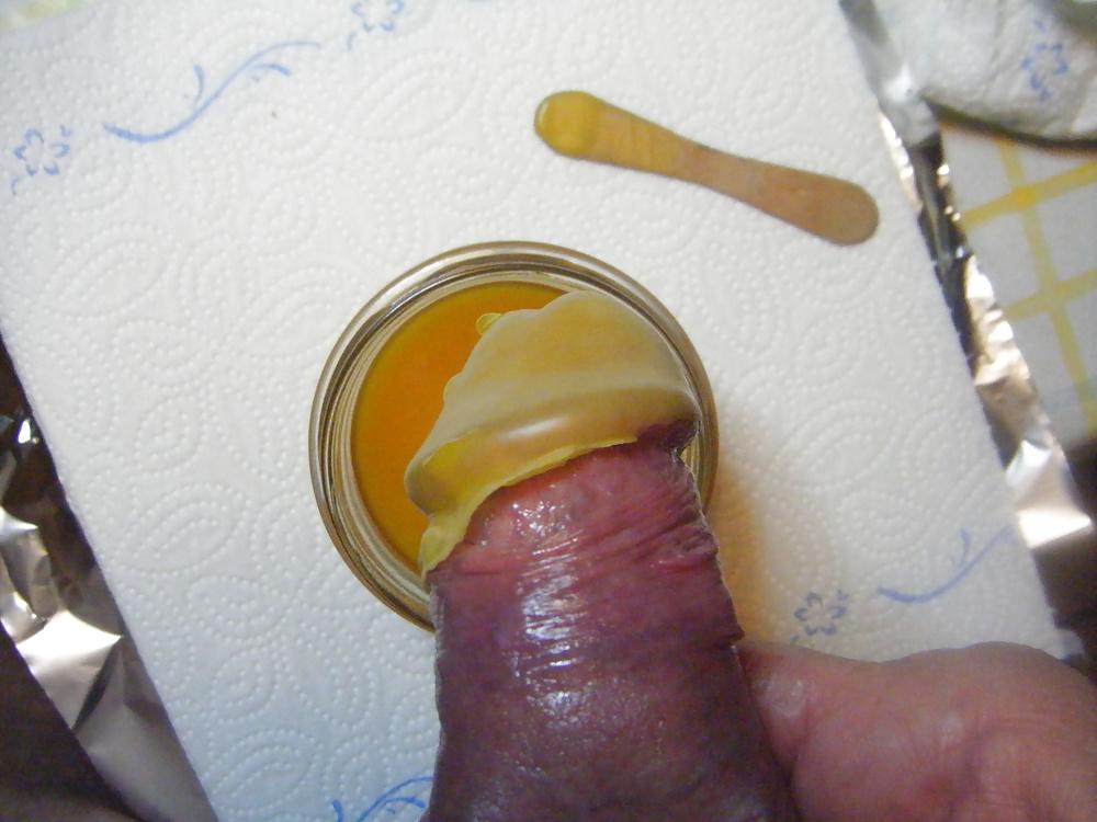 17P Dip into hot wax