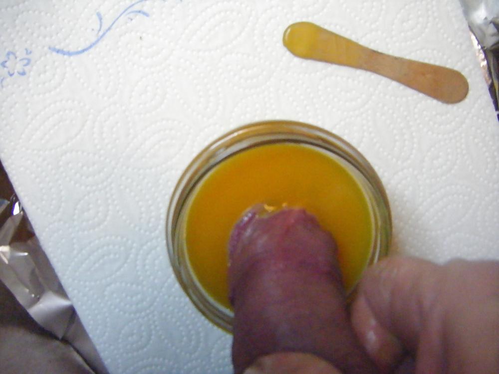 17P Dip into hot wax