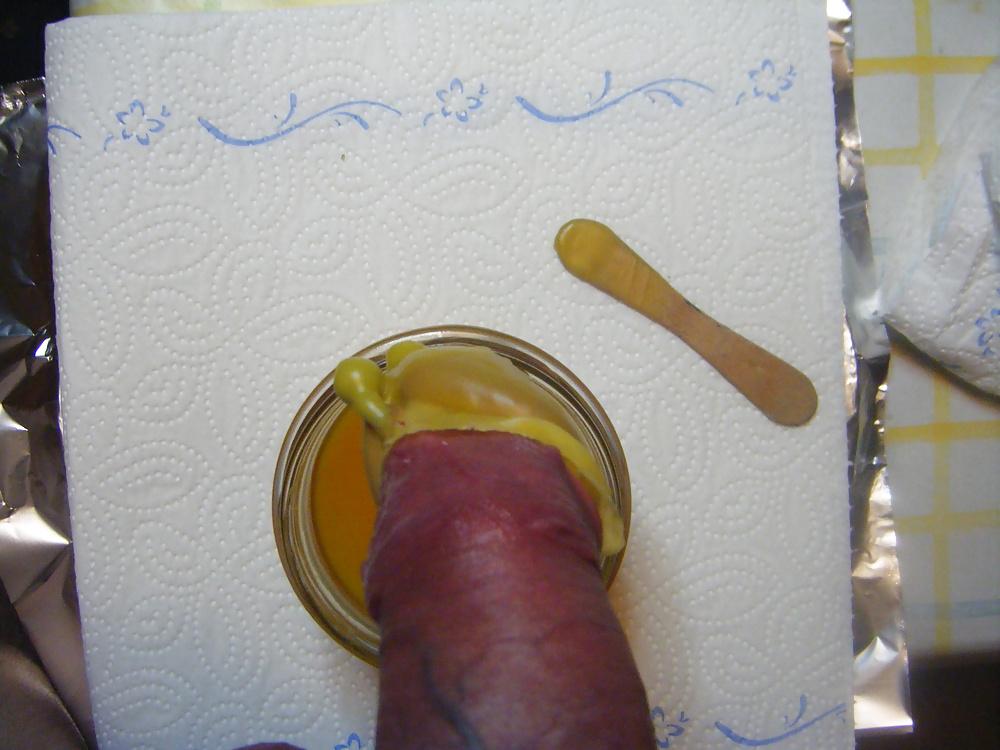 17P Dip into hot wax