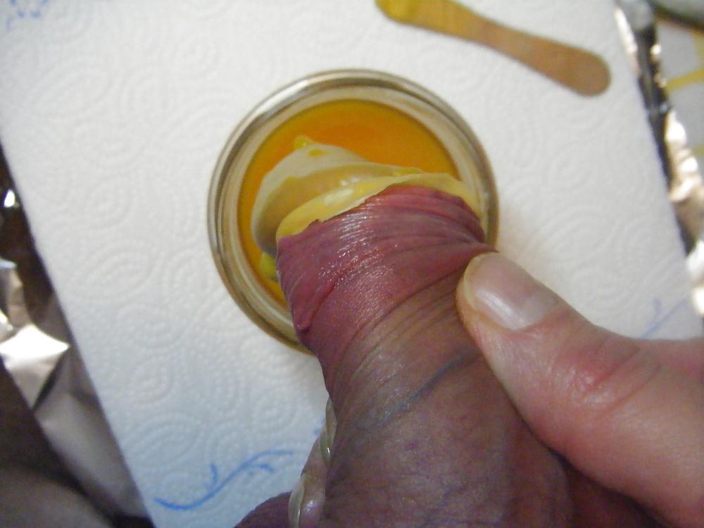 17P Dip into hot wax