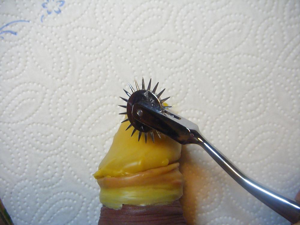17P Dip into hot wax