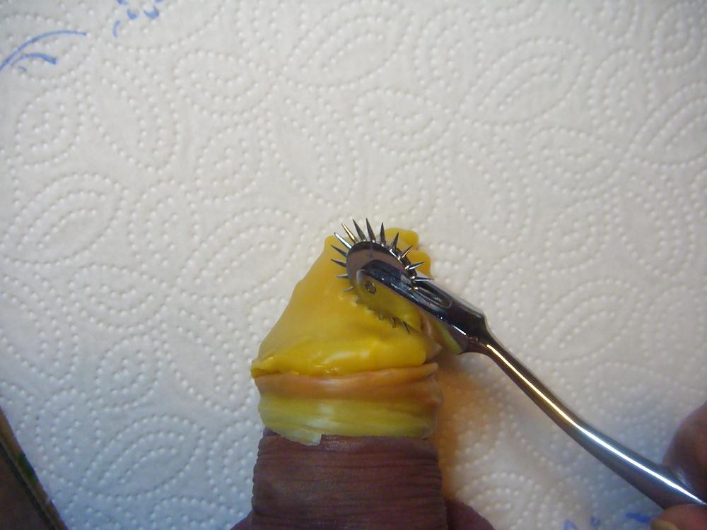 17P Dip into hot wax