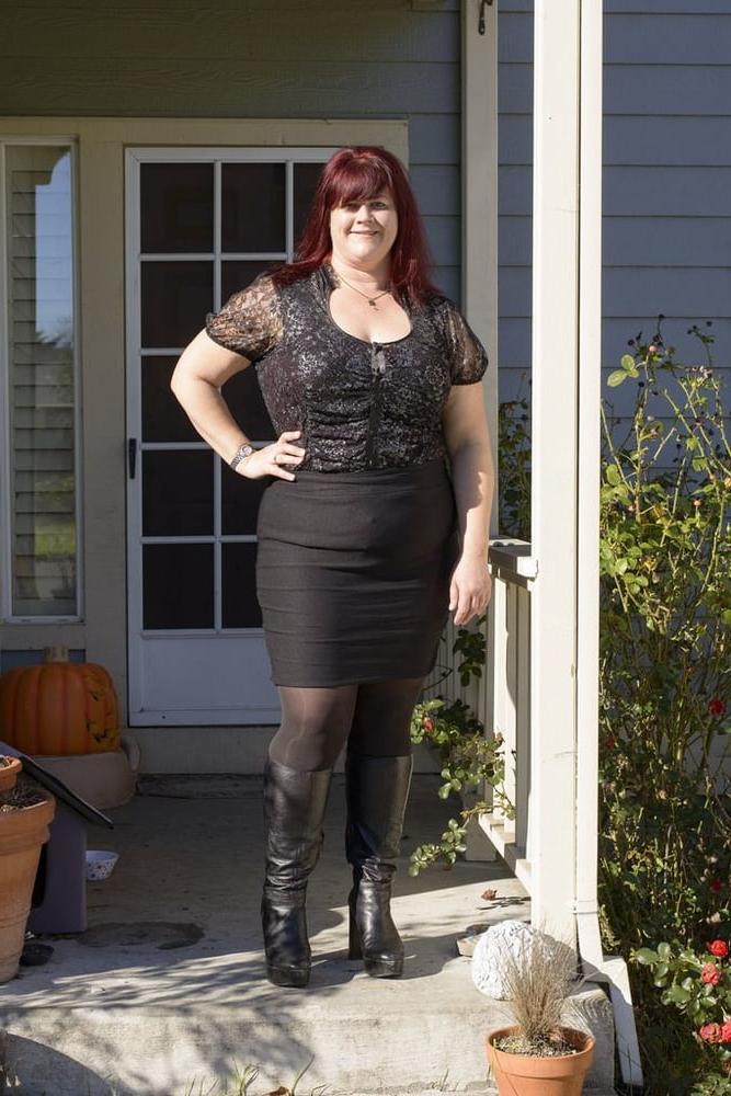 25P BBW black Nylon