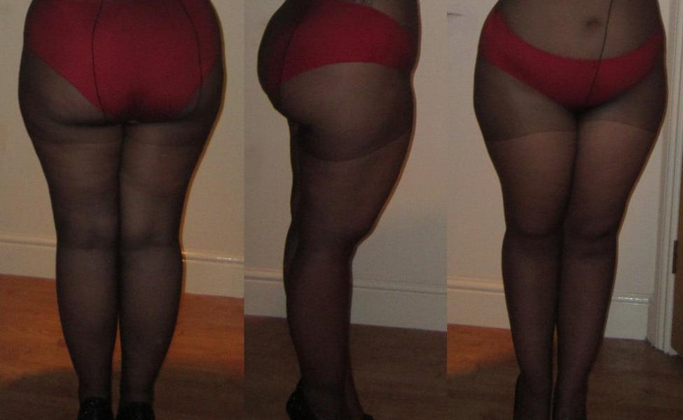 25P BBW black Nylon