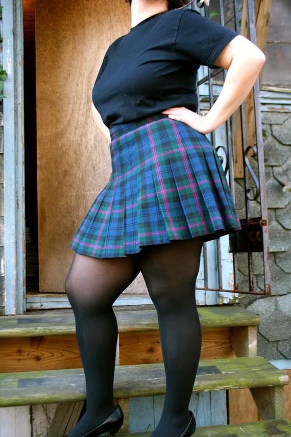 25P BBW black Nylon