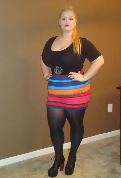 25P BBW black Nylon