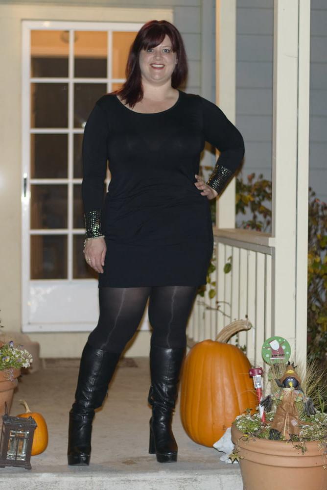 25P BBW black Nylon