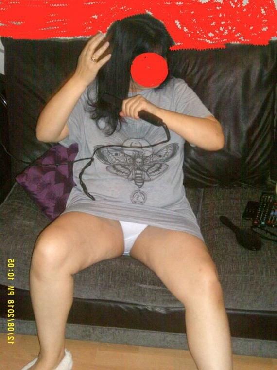 10P white knickers