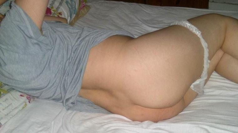 10P white knickers