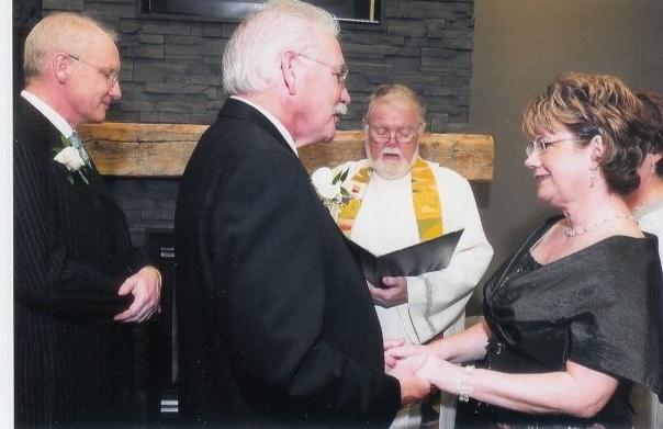 8P Photo from a wedding