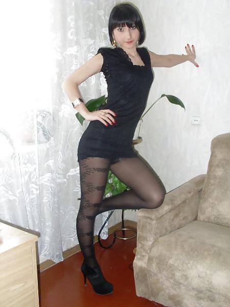 25P Nylon Fetish 