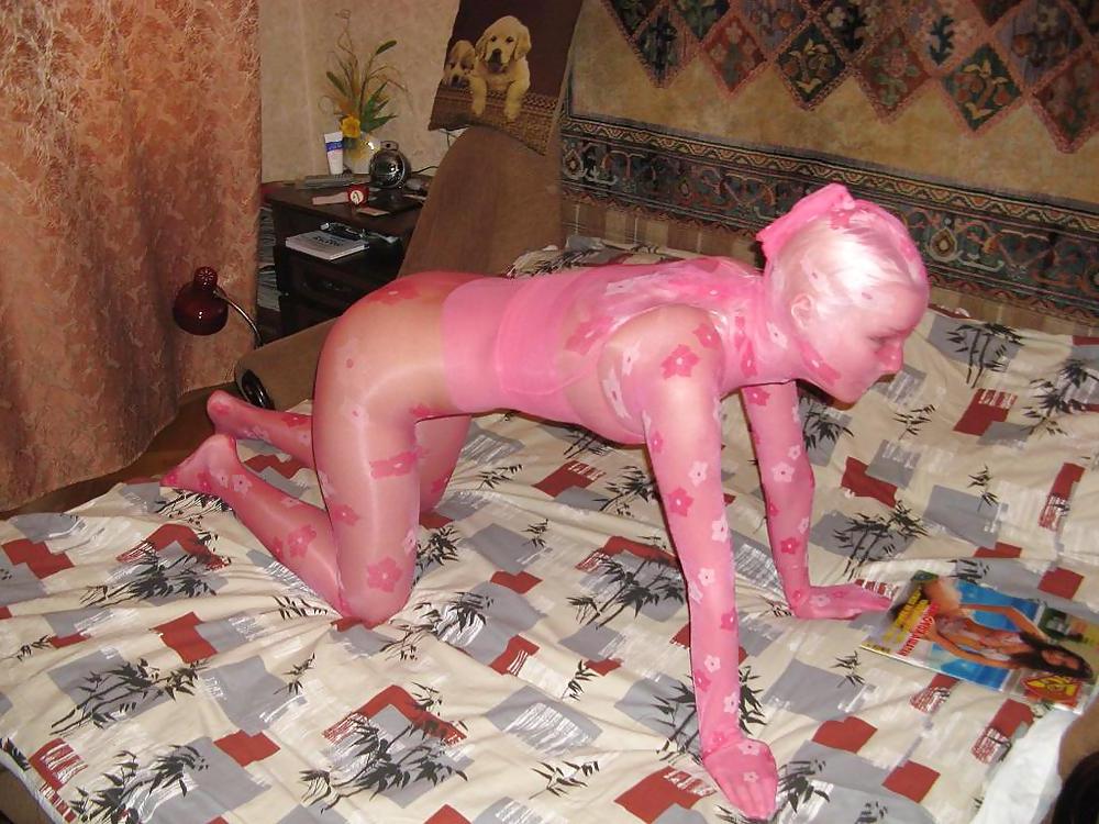 25P Nylon Fetish 
