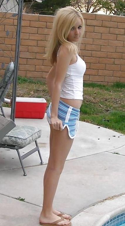 24P My Blonde Teen Girls Gallery