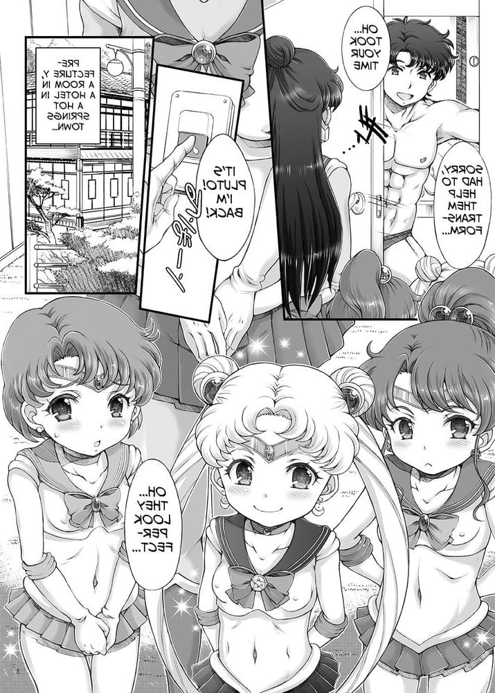 21P Bishoujo Senshi JS-ka Keikaku Sailor (Tempo Gensui)