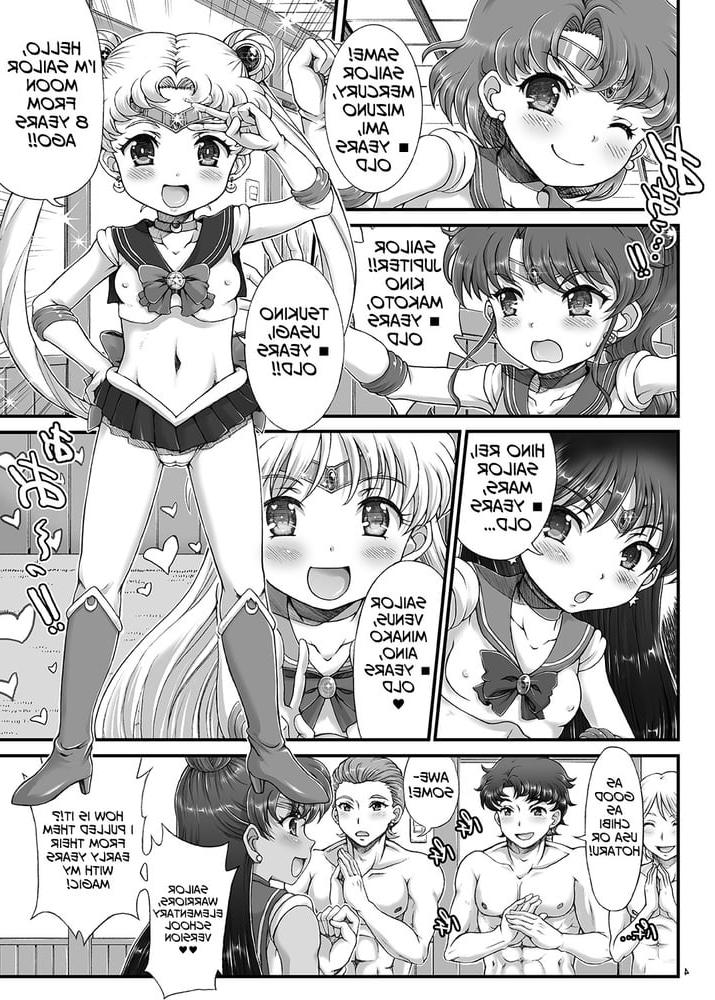 21P Bishoujo Senshi JS-ka Keikaku Sailor (Tempo Gensui)