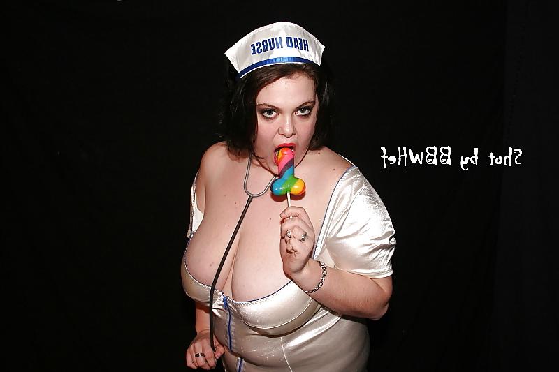 25P SNOWHITE-NURSE SHOT BY BBWHEF