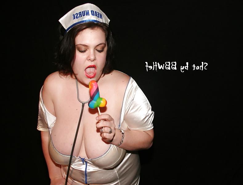 25P SNOWHITE-NURSE SHOT BY BBWHEF