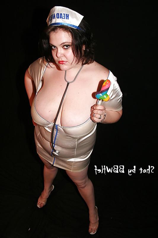 25P SNOWHITE-NURSE SHOT BY BBWHEF