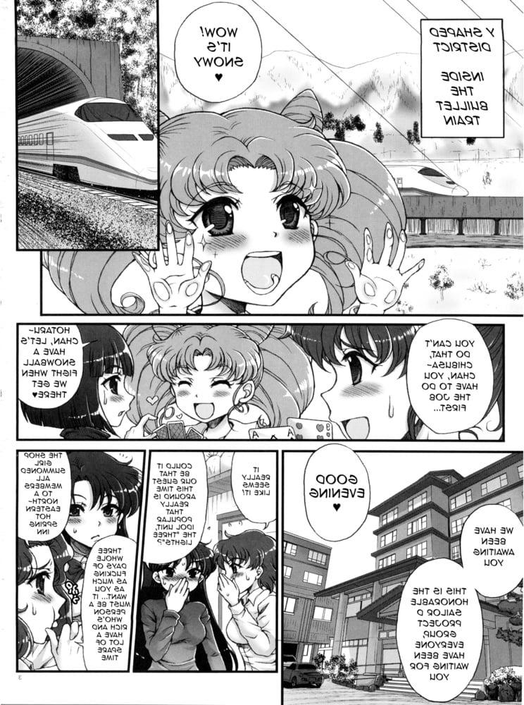 15P Sailor Delivery Health All Stars Onsen Ryokan (Tempo Gensui)