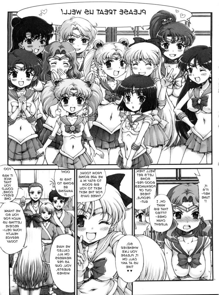 15P Sailor Delivery Health All Stars Onsen Ryokan (Tempo Gensui)