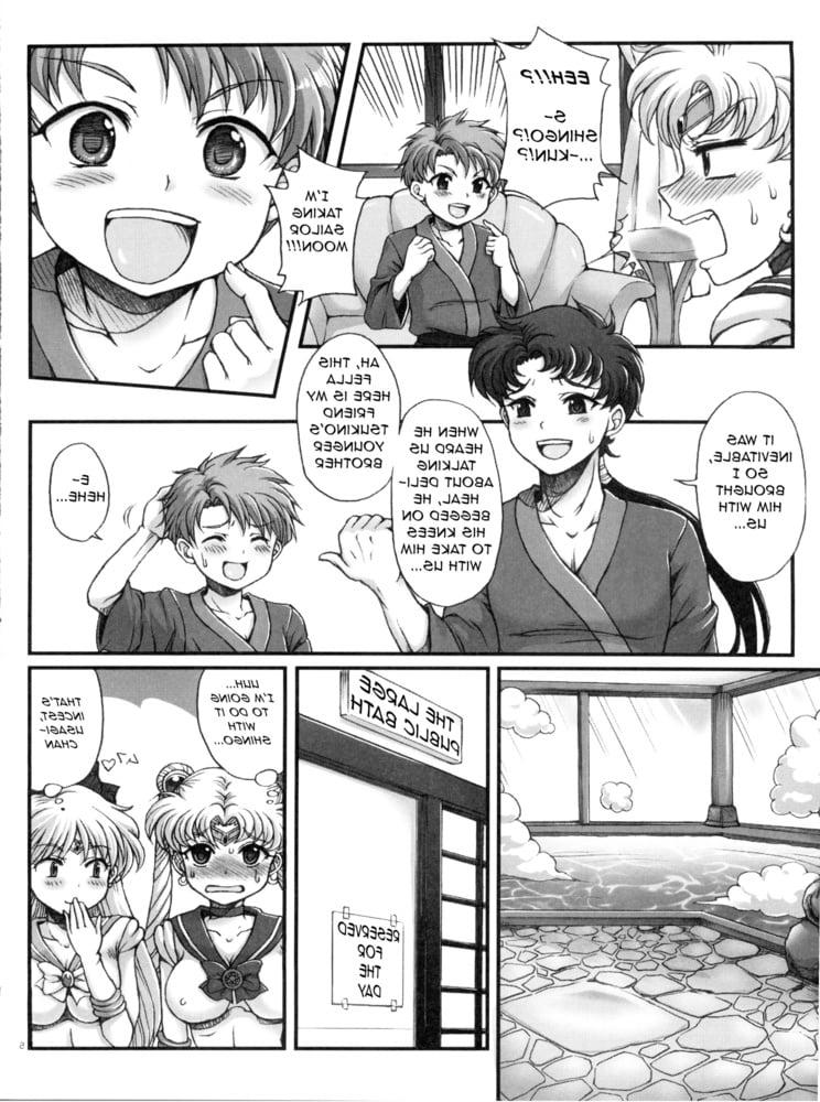15P Sailor Delivery Health All Stars Onsen Ryokan (Tempo Gensui)
