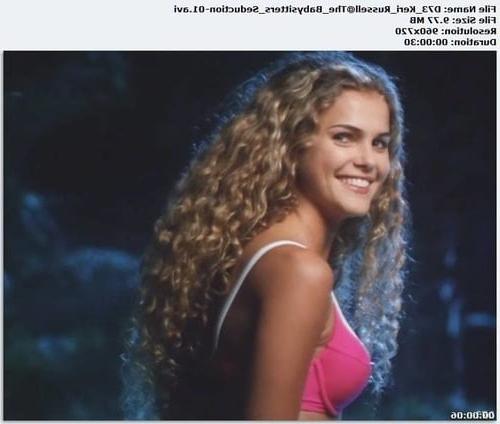 13P Keri Russell Not Nude