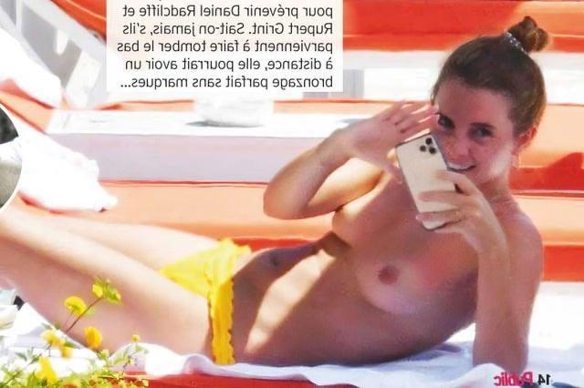 25P Emma Watson NUDE (and Bikini Shots)