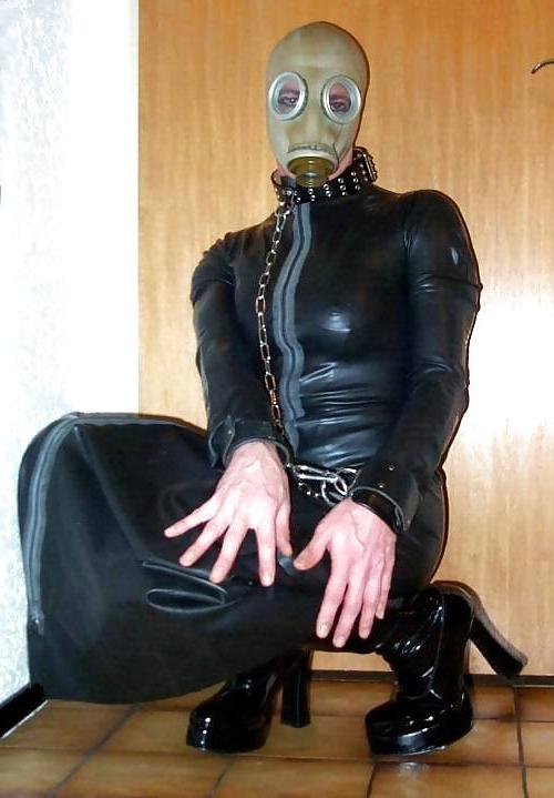 20P Natascha in Latex