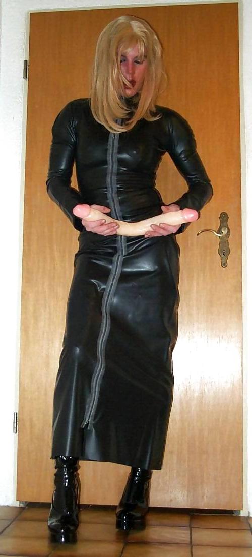 20P Natascha in Latex