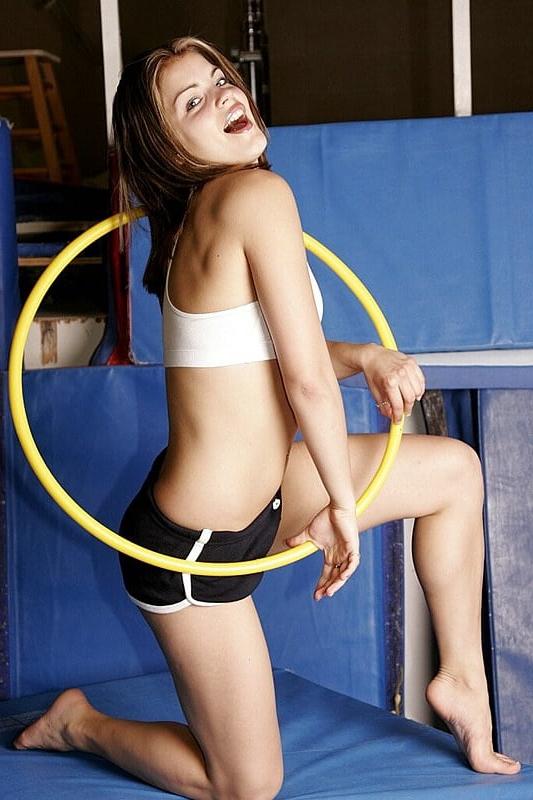 25P Sporty Gym Girl