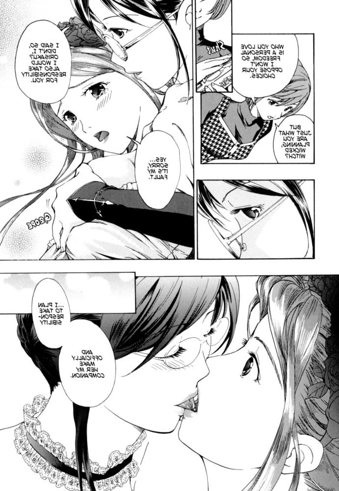 25P Lesbian Manga 35-chapter 6