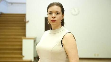 12P Huge tits Finnish MILF MP Anna Kontula