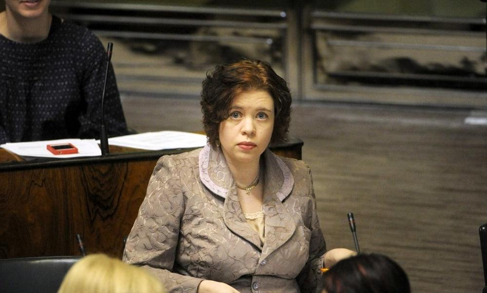 12P Huge tits Finnish MILF MP Anna Kontula