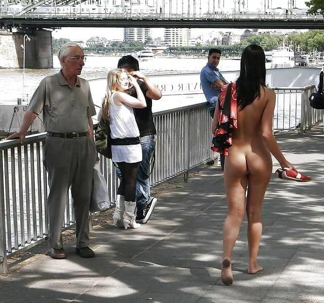 20P exhibition outdoor nudist 94