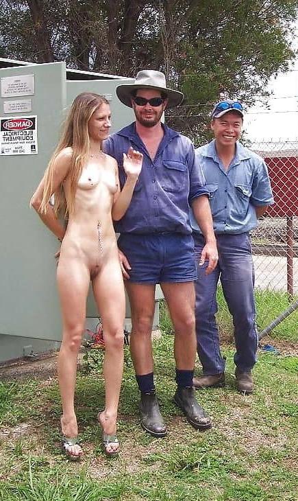 20P exhibition outdoor nudist 94